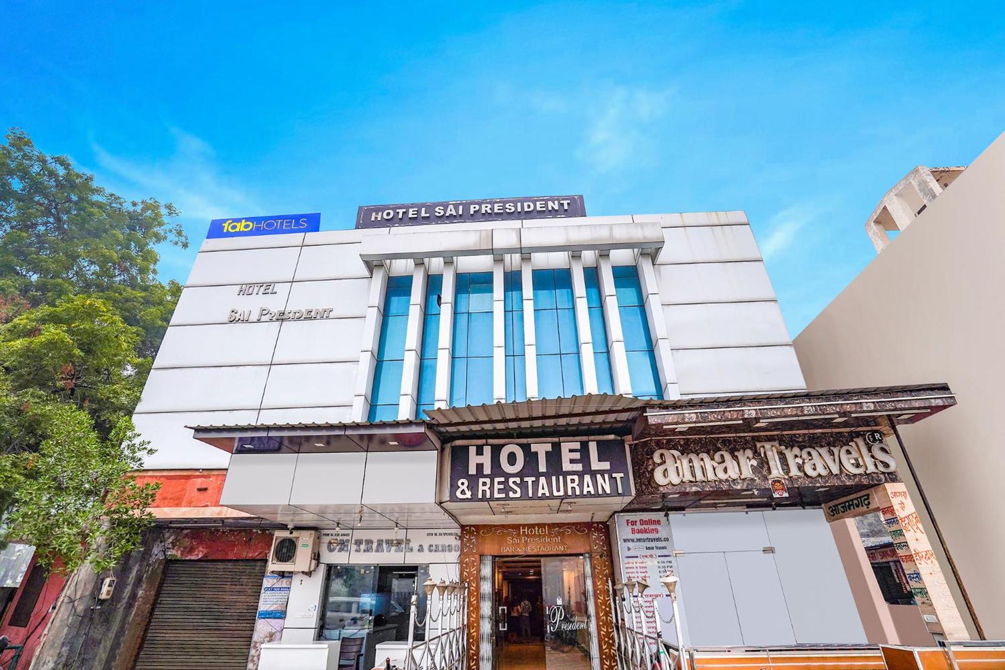 OYO 18429 Hotel Sai President Agra  Exterior foto